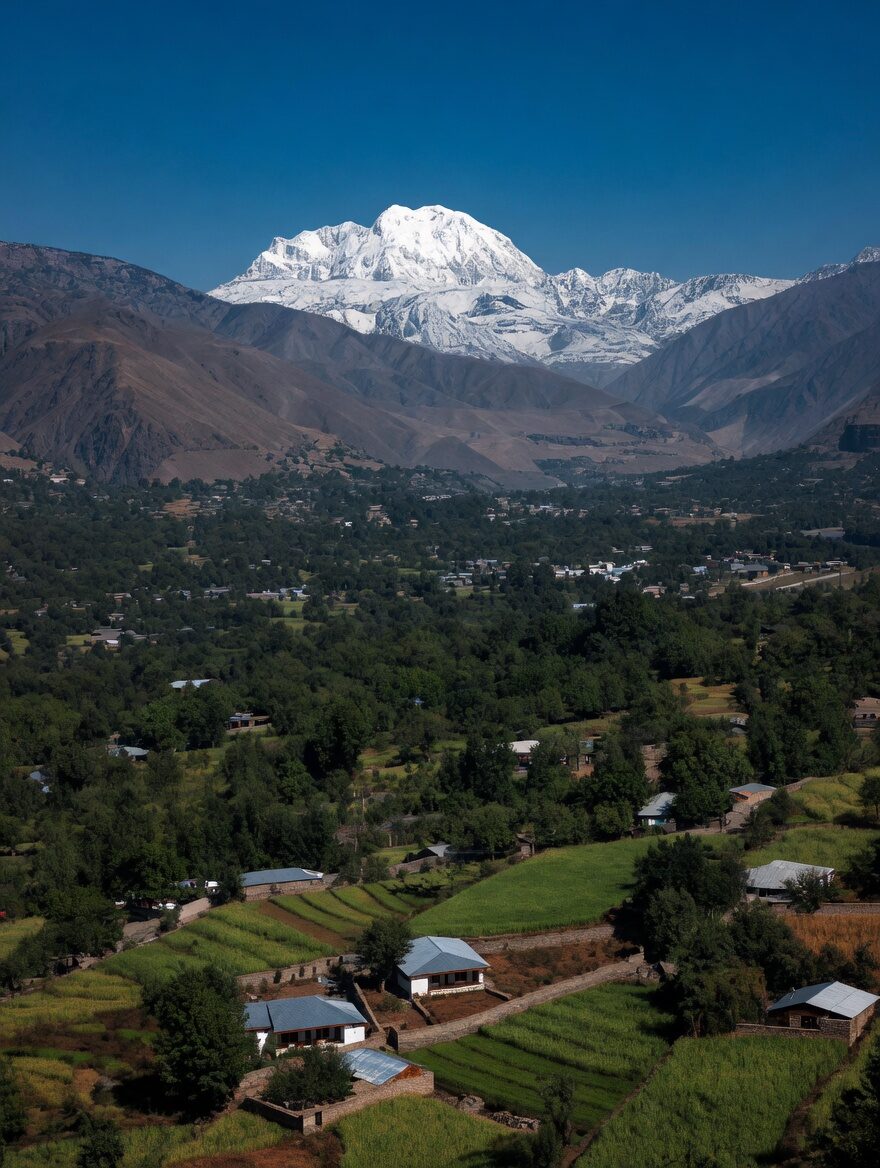 Chitral City